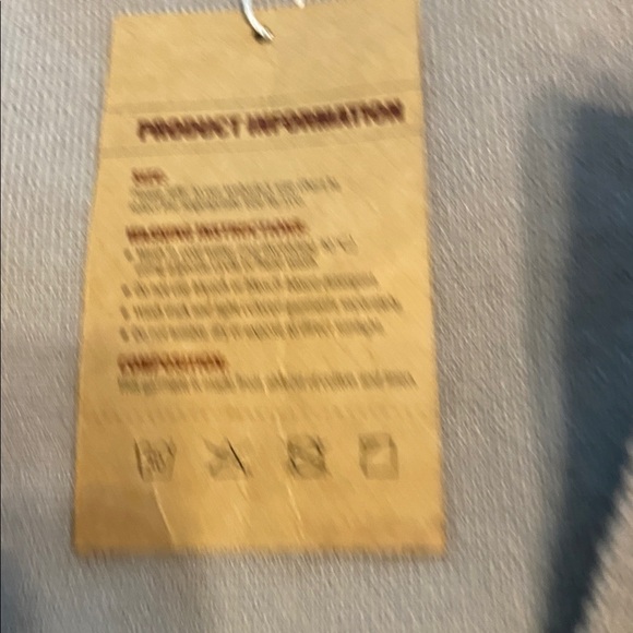 Manly Men's Tan Lightweight Jacket size 3X brand new length 34” pit to pit 50” - Picture 7 of 8